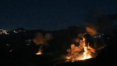 لبنان: 4 شهداء و24 مصابا في محيط مستشفى الحريري