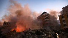 الصحة اللبنانية: 13 شهيداً جراء قصف الاحتلال بيروت الليلة الماضية
