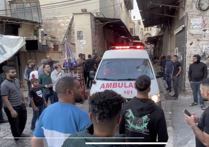 استشهاد الطفل عبدالله هواش متأثراً بجروحه برصاص الاحتلال في نابلس