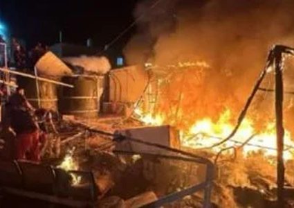 7 شهداء جراء قصف للاحتلال استهدف مدرسة تؤوي نازحين في بيت لاهيا