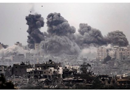 ارتفاع حصيلة العدوان على قطاع غزة إلى 42,718 شهيدا و100,282 مصابا