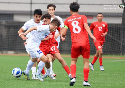 منتخبنا للناشئين يخسر بثلاثية أمام أوزباكستان بالتصفيات الآسيوية