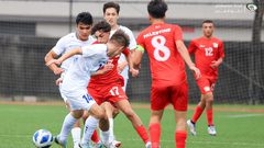 منتخبنا للناشئين يخسر بثلاثية أمام أوزباكستان بالتصفيات الآسيوية