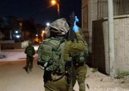 إصابات بالاختناق خلال اقتحام الاحتلال قرية حوسان غرب بيت لحم