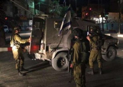 قوات الاحتلال تقتحم بلدة عزون شرق قلقيلية