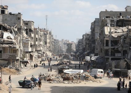 شمال قطاع غزة يتعرض لأبشع المجازر منذ 20 يوما