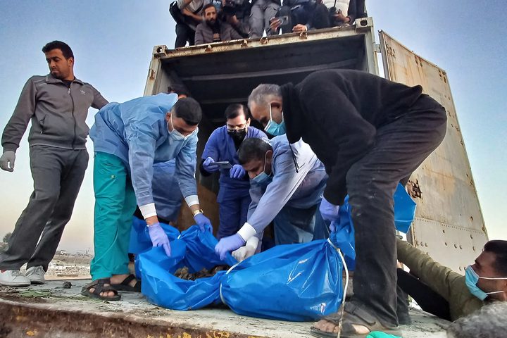 ارتفاع حصيلة العدوان على قطاع غزة إلى 42,847 شهيدا و100,544 مصابا