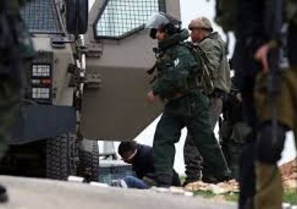 الاحتلال يعتقل فتى خلال اقتحام بيت فوريك