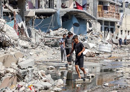 لقاء فلسطيني فرنسي يبحث الأوضاع الإنسانية والاقتصادية في فلسطين