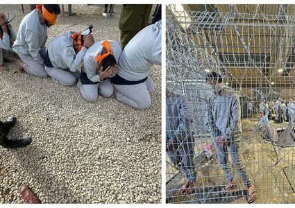 الضمير: الاحتلال ينقل معتقلي شمال غزة لـ "سيديه تيمان "