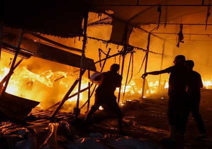 الأردن يدين استهداف إسرائيل مدرسة تؤوي نازحين في مخيم النصيرات