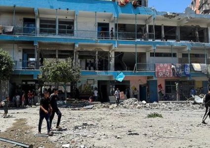 المجلس الوطني يدين قصف الاحتلال مدرسة تؤوي نازحين