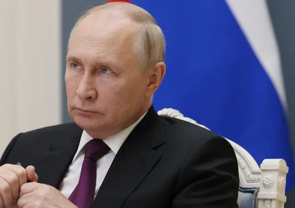 بوتين يدعو لوقف إراقة الدماء في قطاع غزة