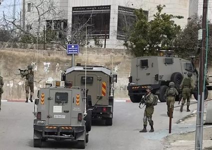 قوات الاحتلال تقتحم بلدة الخضر جنوب بيت لحم