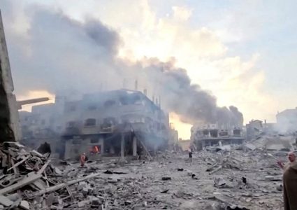 385 من الحرب على غزة :طائرات الاحتلال تواصل غاراتها على مناطق مختلفة