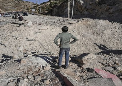 إسرائيل تستهدف المصنع الحدودي بين لبنان وسوريا للمرة الثانية