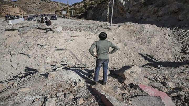 إسرائيل تستهدف المصنع الحدودي بين لبنان وسوريا للمرة الثانية