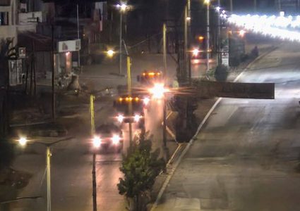 قوات الاحتلال تقتحم مدينة قلقيلية