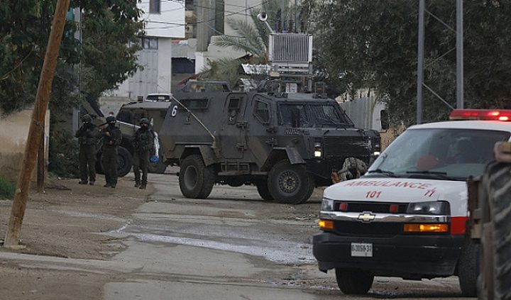 الاحتلال يشن حملة اعتقالات واسعة في عناتا