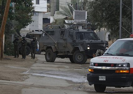 الاحتلال يشن حملة اعتقالات واسعة في عناتا