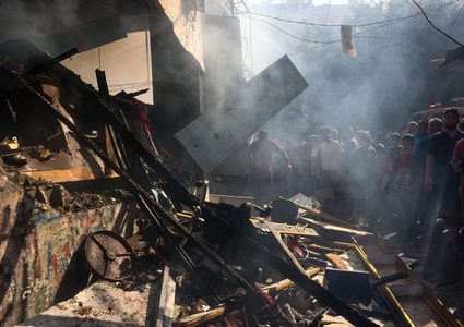 الأردن تدين استهداف الاحتلال الهمجي لمربع سكني في جباليا