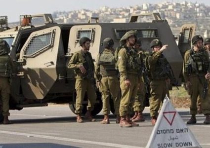 الاحتلال يغلق مداخل قرية مادما جنوب نابلس