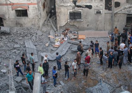 مفوض أممي: غزة تواجه ما قد يصل إلى جرائم ضد الإنسانية