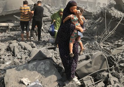 1000 شهيد شمال القطاع خلال 23 يوما من الحصار