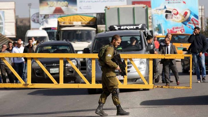 الاحتلال يشدد من اجراءاته شمال القدس