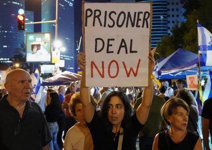 بدء اجتماعات صفقة التبادل والتهدئة