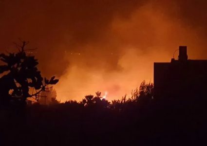 ليلة متوترة في معاليه أدوميم: هرب المستوطنون إلى الملاجئ