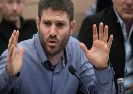 مقترح سموتريتش لفرض السيادة الإسرائيلية على الضفة وغزة