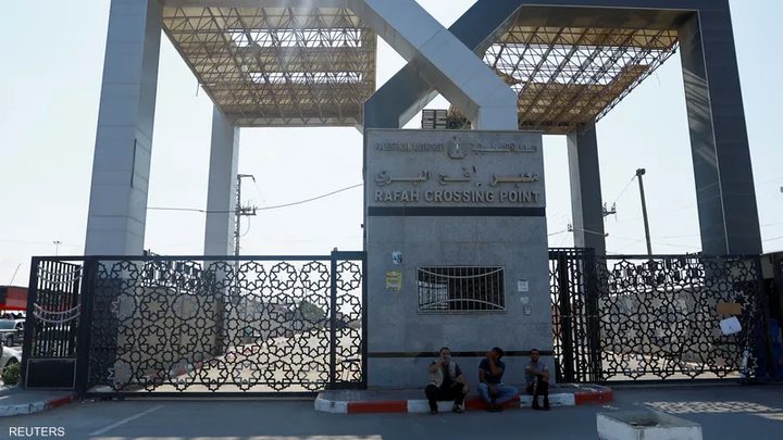 تل أبيب تقدم خطة لمصر بشان اعادة تشغيل معبر رفح
