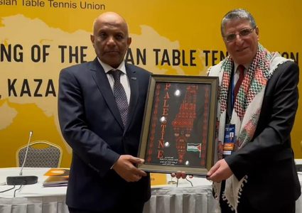 فلسطين تحصل على عضوية مجلس إدارة الاتحاد الآسيوي لكرة الطاولة