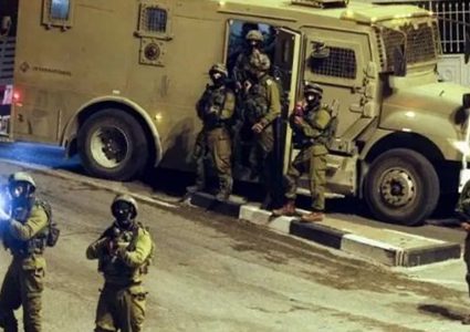 حملة اعتقالات في سلفيت