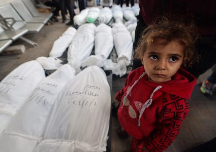 ارتفاع حصيلة عدوان الاحتلال على غزة إلى 43,020 شهيدا و101,110 مصابين