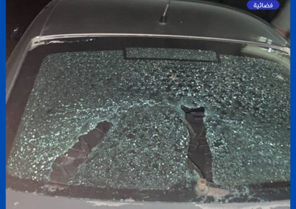 مستوطنون يحطمون مركبات المواطنين في قرية رامين شرق طولكرم