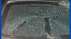 مستوطنون يحطمون مركبات المواطنين في قرية رامين شرق طولكرم