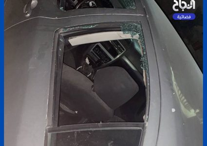 مستوطنون يحطمون مركبات المواطنين في قرية رامين شرق طولكرم