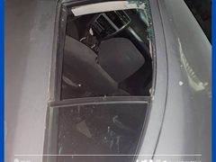 مستوطنون يحطمون مركبات المواطنين في قرية رامين شرق طولكرم