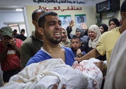 389 يوما للحرب: شهداء بالعشرات بالزوايدة وبيت لاهيا