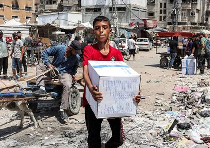 آكشن إيد: حظر الأونروا قرار أرعن يهدد حياة الفلسطينيين