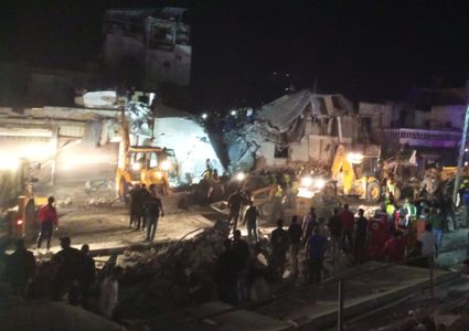 الصحة اللبنانية: 5 شهداء و33 مصابا بغارة إسرائيلية على حارة صيدا