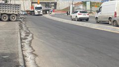 الاحتلال ينصب بوابة حديدية على تقاطع طرق يؤدي إلى أربع قرى جنوب نابلس