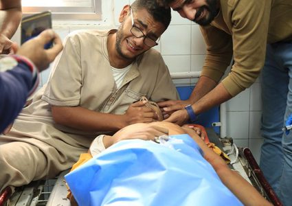 مجزرة بيت لاهيا.. 93 شهيدا و40 مفقودا .. لا إسعافات ولا دفاع مدني