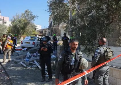 مسيرة تصيب مصنعا في نهاريا