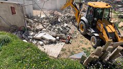 الاحتلال يهدم مشتلا وغرفة زراعية في قلقيلية