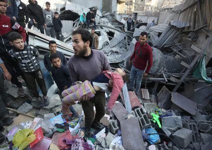 واشنطن بوست: تقارير تؤكد استخدام "إسرائيل" أسلحة أميركية في غزة