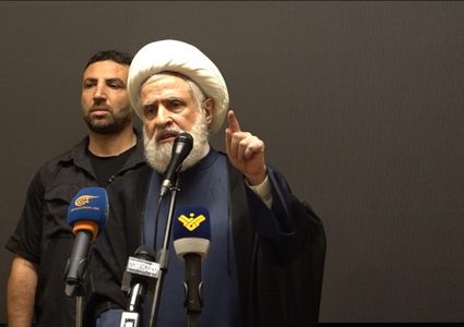 حزب الله :لا نريد حرب لكن جاهزون ان فرضت علينا