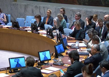 مجلس الأمن يدعو الى تمكين الاونروا في الشرق الأوسط